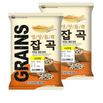 삼원농산 영양듬뿍 잡곡 서리태, 500g, 5개