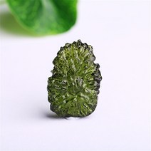 천연 몰다바이트 녹색 aerolites 체코 운석 크리스탈 에너지 apotropaic reiki 치유 차크라 쥬얼리 스톤 선물 컬렉션, 없음
