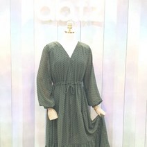 [에이비에프지] 쉬폰 토트원피스 AFV3HO49