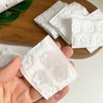 별도표기 차밍 순면화장솜 엠보싱 화장솜 100매 순면 코튼 미용솜, 엠보싱100매