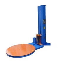 공업용 자동 랩핑기 파레트랩핑기 래핑머신 반자동 이동식 반자동 업소용 공장용 포장기기, 커스텀, 1개