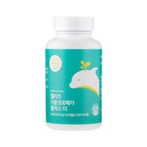 웰키즈 식물성 오메가 플러스D, 66g, 1개
