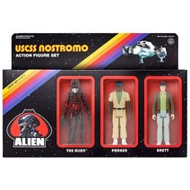 SUPER7 ALIEW03-ACB-02 반응 피규어