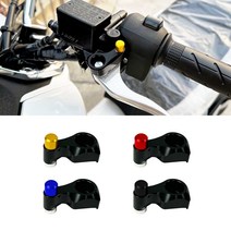 PCX125 ABS 21연식 이상 바이커즈 바이커스 사이드브레이크 원터치 파킹 주차 튜닝용품, 골드