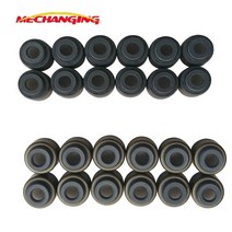 자동차 엔진 교체 도요타 크라운 1JZ 2JZ 24pcs 밸브 스템 오일 씰 엔진 부품 재건 키트 자동차 가스켓 90, 한개옵션0