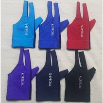 케이스페셜 개인용 삼손장갑 당구 용품 재료, 남색