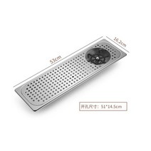 컵세척기 텀블러세척 고압 유리 린서 스테인레스 스틸 커피 밀크 티 와셔 클리너 싱크, 없음, 5.B L 사이즈 Sliver