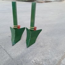 두둑 성형기 관리기 경운기 쟁기 고랑 트랙터 로타리 C 워킹 트랙터 고구마 능선 쟁기 도랑 쟁기 고구마 능선 쟁기 능선 장치 토양 쟁기 공유 능선 쟁기, 5.밭고랑 쟁기 한 쌍을 구입, 1개