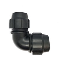 엘보 pe 90도 농수관 연질관 수도관 관수부속 청농농자재, 엘보50mm