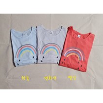 [아동복도매 하니지니] 레인드롭 상하세트 (스카이블루/연그레이/레드)
