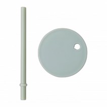 북유럽 디자인레터스 Design Letters 덮개식 스트로우 Green