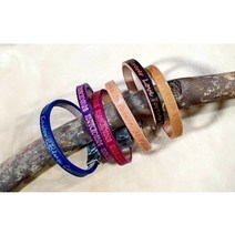 브랜드없음 베지터블 통가죽 커플팔찌 우정팔찌 가죽 팔찌