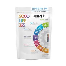 굿라이프365 흑보리 삼각티백 50개입 개당 3g