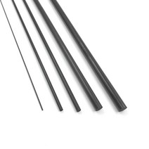 카본파이프 호환 견고한 탄소 섬유 보강 막대 고강도 경량 DIY RC 비행기용 1mm 0.5 미터 20 개, 05 4.0MM 0.5m 10PCS