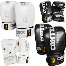 컨텐더 주니어 백글러브 권투 복싱 아동용 백장갑, 흰색