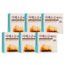 [무궁화] (6개) 사해 소금 때비누 100g, 상세 설명 참조, 상세 설명 참조, 상세 설명 참조, 상세 설명 참조