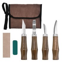 우드카빙키트 목공조각칼 공예서각칼 DIY세트 나무환도 공예접도 17pcs 나이프 기본 세부 woodworkers gouges 다목적 전문 합금강, 7개 세트