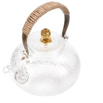 제사용 정종 주전자 유리 구리 막걸리 술주전자 물끓이는 크리스탈 예쁜주전자, 700ml