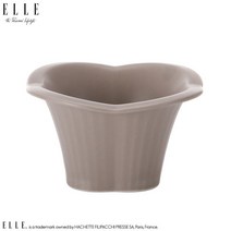 엘르 라플레르 도자기 공기 대접 홈세트 모음, 라플레르소스볼(로맨틱그레이), 1개