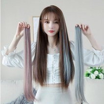 데일리위그 브릿지 부분가발 헤어피스 애쉬 포인트 브릿지 똑딱이, passionstory 1, passionstory 02.애쉬카키, passionstory 본상품선택