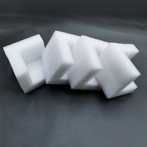 모서리 보호 PE 폼 완충재 스펀지 안전 포장 캡 500개, 80x80x80-15 300개