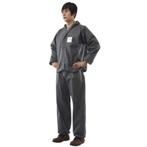 10매 세트 특대형 XL 일회용 작업복 투피스500XL (얇은두께), 10개