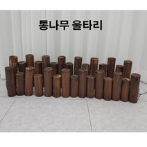 통나무형 울타리 정원데코 가든소품 원예용품 조경 정원인테리어 장식 펜스, 소형