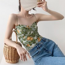 블라우스 포인트 민소매 나시블라우스 커리어우먼 엠보 쭈글 프릴나시 휴양지 샤틴 프릴 나시 블라우스