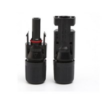 DC 태양광 커넥터 수 암 패널 키트 2.5/4/6mm2 PV/MC 케이블용 IP67 방수 1000V 30A, 01 1000V 30A_01 1 pairs