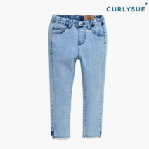CURLYSUE 컬리수 뉴트로 돌청데님 C211DNG04P