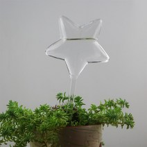 옥상 텃밭 배란다 화분 자동 급수기 물주기 별모양, 화분급수기-별