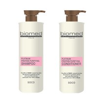 바이오메드 단백질 퓨리파잉샴푸, 샴푸+컨디셔너