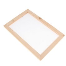 Royalways 종이 공예 DIY 종이 공예에 대 한 종이 만들기 화면 도구를 만드는 나무 종이, 200x300mm, 활기 없는, 목재