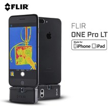FLIR ONE Pro LT 아이폰 스마트폰 열화상 열 감지 적외선 휴대폰 카메라 iOS