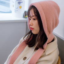 5608 보넷 니트 귀도리
