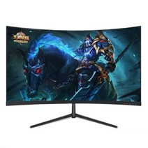 AOCSXM-데스크탑 및 게이머용 1K 24 인치 커브 모니터 VA 144Hz/165Hz 1920x1080 DP/HDMI HD PC, 중국_24인치 165HZ 블랙 | EU 플러그