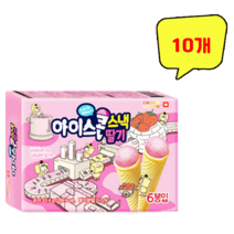 엔제이 아이스콘 스낵 딸기 53.4g x 10개, 1개