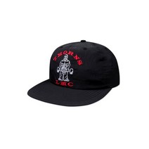 엘엠씨 T혼S MUSCLE 6패널 캡모자 블랙