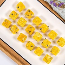동결건조 패션후르츠 큐브 500g 백향과 티 에이드 홈 카페 음료 만들기