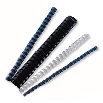 카피어랜드 제본 플라스틱링 1BOX 100개입, 12mm, 네이비