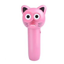 헬스용품 피트니스 운동기구 ZipString 밧줄 발사기 프로펠러 완구 고양이 문자열 컨트롤러 비행 재미있는, 01 Pink