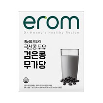 [이롬황성주]검은콩 무가당두유 190ml x 60팩, 64개