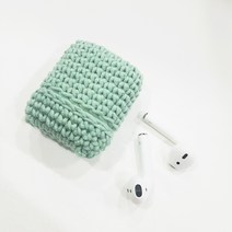 [코바늘 DIY]심플 에어팟케이스 / 뜨개 패키지 에어팟워머 만들기 키트, 9