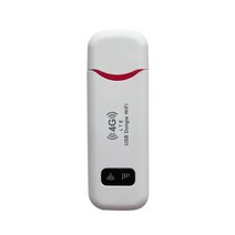 휴대용와이파이 와이파이에그 2박3일해외여행 4g usb 모뎀 wifi 모바일 휴대용 무선 wifi 어댑터 4g 카드 라우터 홈 오피스 무선 wifi 어댑터 usb wi-fi, 블랙 1개