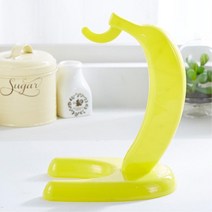 주방아일랜드꾸미기 바나나걸이 거치대 부엌정리 과일보관함, 신개념 바나나걸이