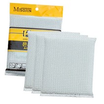 미소진 은사수세미 3P 1SET 설거지용품 주방위생 식시_230916EA, 쿠팡 1, 쿠팡 1