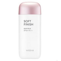 미샤 올 어라운드 세이프 블록 소프트 피니쉬 선밀크 SPF50+/PA+++, 70ml, 5개