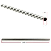 1510개 Thermocouple RTD DS18B20NTC encapsulated steel 튜브 head, 02 5piece_04 OD6mm_03 L200mm