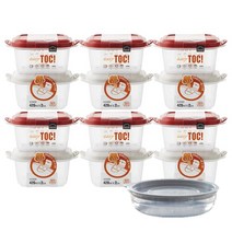 락앤락 이지톡 밀폐용기 12p, 1세트
