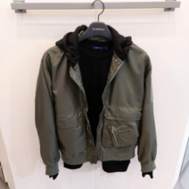 [엔터식스]클라이드엔 넘여공용 후드 항공점퍼FLCJP351U